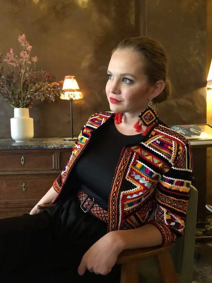 Veste En Motif Kabyle Berbère